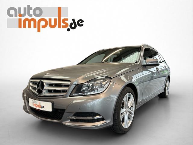 Mercedes-Benz C-Klasse - C 180 T 7G-TRONIC Avantgarde, AHK abnehmbar, 8-fach Alu