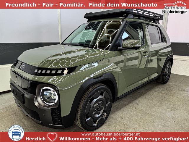 Hyundai Inster - Impression CROSS 49kWh PANO 220V DIG.KEY SHZ 360 BCA ACC NAVI RFK LED W&auml;rmepumpe