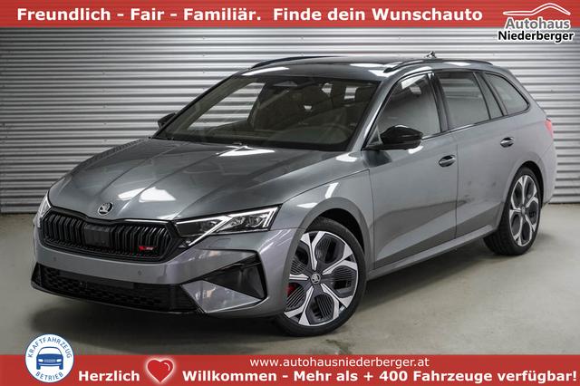 Skoda Octavia Combi - Kombi 2,0 TSI DSG RS - LAGER