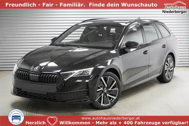 Skoda Octavia Combi - Kombi 1,5 TSI m-HEV DSG Sportline -LAG.