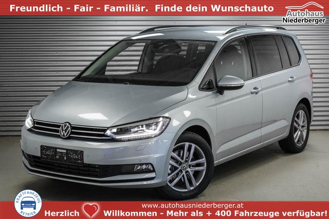 Volkswagen Touran - 1,5 TSI DSG Limited - LAGER
