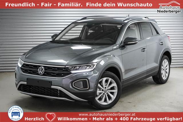 Volkswagen T-Roc - 1,5 TSI DSG Life Plus - LAGER
