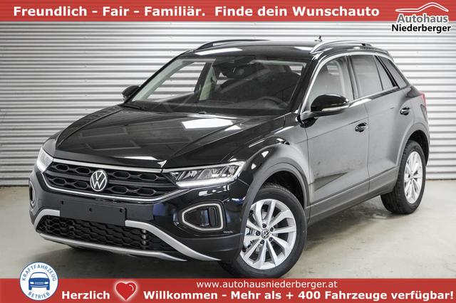 Volkswagen T-Roc - 1,5 TSI DSG Life Plus - LAGER