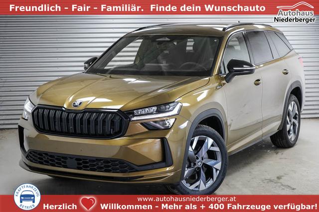 Skoda Kodiaq - 2,0 TDI DSG 4x4 Sportline - LAGER