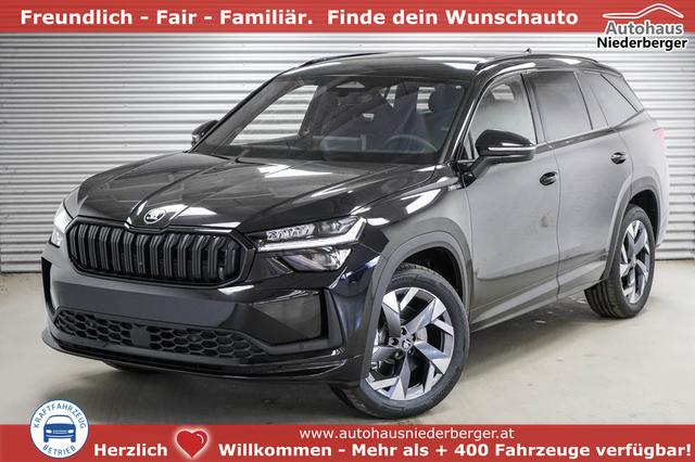 Skoda Kodiaq - 2,0 TDI DSG 4x4 Sportline - LAGER