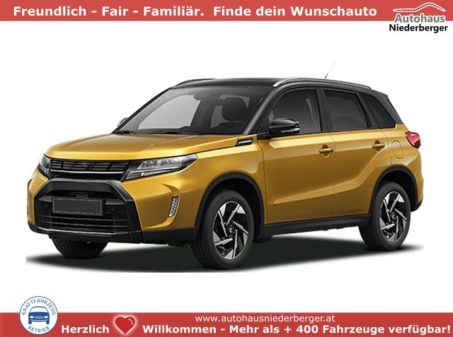 Suzuki Vitara - Comfort+ 1.4 MHEV *LEDER*NAVI*SHZ*Kamera