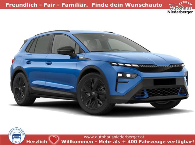Skoda Elroq - Sportline RS *AHK*Navi*CANTON*360°*Head-Up*Matrix*20"*E-Heck*SHZ*Kessy