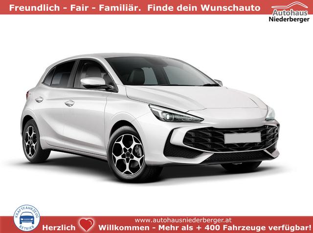 MG MG3 - Comfort 3 1.5L *LED*Navi*16"Alu*Kamera*Klima*El. klapp Spiegel*
