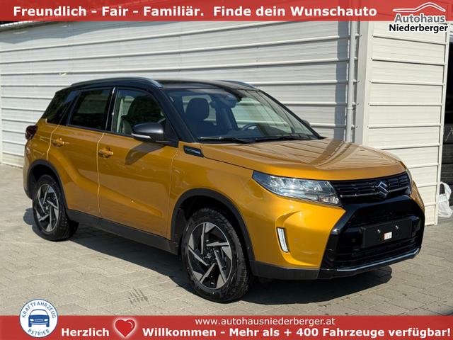 Suzuki Vitara - Comfort+ 1.4 MHEV *LEDER*NAVI*SHZ*Kamera