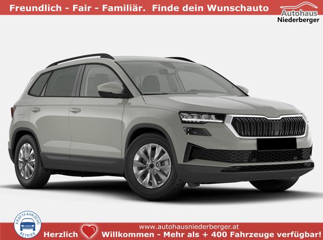 Skoda Karoq - Selection 1.5 TSI DSG AHK*Android Auto*Keyless*SHZ*PDC*Klimaauto*SUNSET*LED