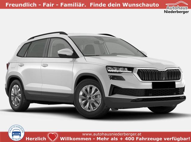 Skoda Karoq - Selection 1.5 TSI DSG AHK*Android Auto*Keyless*SHZ*PDC*Klimaauto*SUNSET*LED