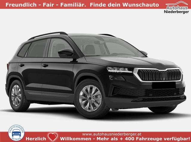 Skoda Karoq - Selection 1.5 TSI DSG AHK*Android Auto*Keyless*SHZ*PDC*Klimaauto*SUNSET*LED