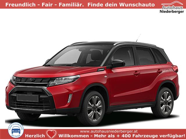 Suzuki Vitara - GL+ Comfort 1.4 MHEV AT 4WD Android Auto*Navi*SHZ*ACC*Kamera*Klimauto*LED*PrivacyGlas