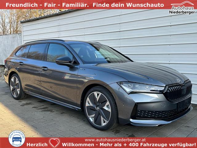 Skoda Superb Combi - Sportline Kombi 2.0 TDI DSG 4x4 *HUD*AHK*Navi*Matrix*AssistenzPlus*NAVI*E-Heck*Keyless