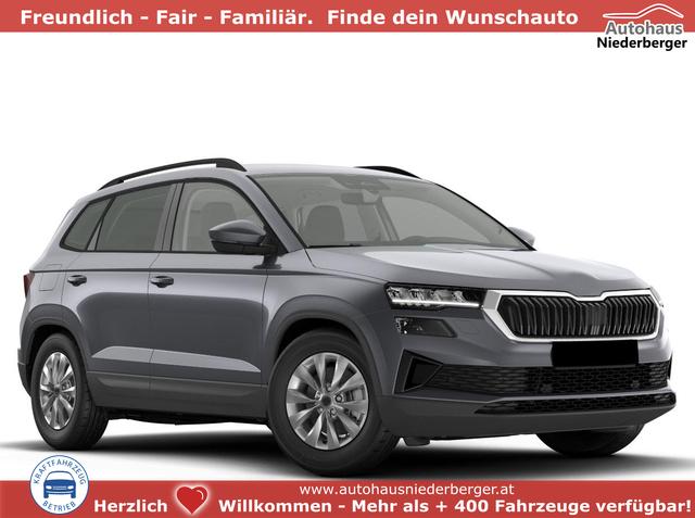 Skoda Karoq - Selection 1.5 TSI DSG AHK*Android Auto*SHZ*Kamera*Keyless*PDC v/h*Klimaauto*SUNSET*LED