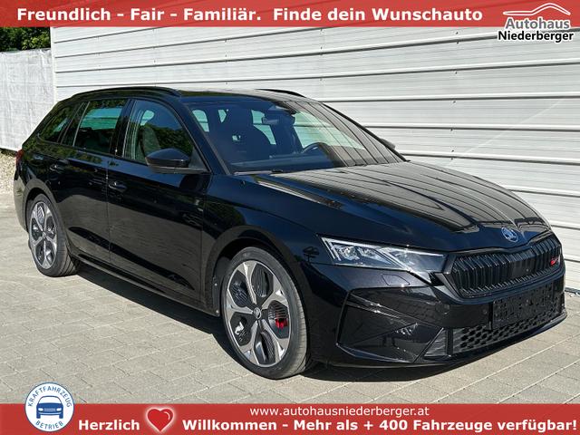 Skoda Octavia Combi - RS Kombi 2.0 TSI DSG 265 PS AHK*Panorama*DCC*19"*Android Auto*Navi*SHZ*360&deg;*E-Heck