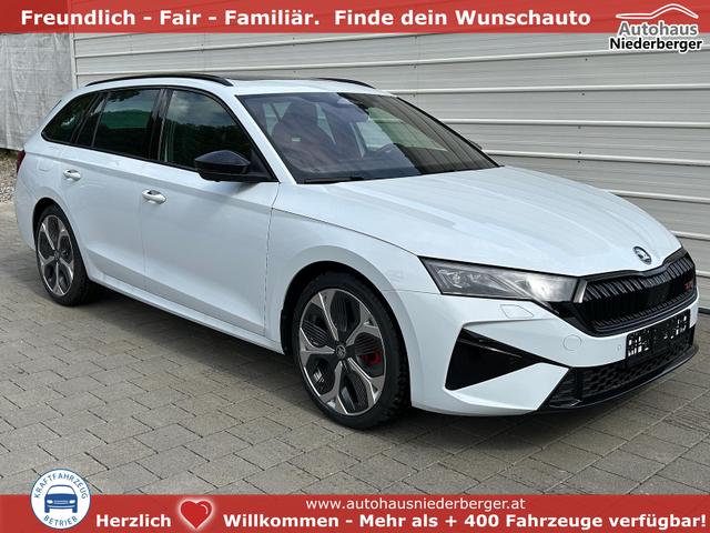 Skoda Octavia Combi - RS Kombi 2.0 TSI DSG 265 PS AHK*Panorama*DCC*19"*Android Auto*Navi*SHZ*360&deg;*E-Heck