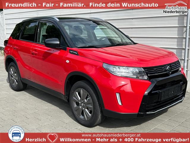 Suzuki Vitara - GL+ Comfort 1.4 MHEV AT 4WD Android Auto*Navi*SHZ*ACC*Kamera*Klimauto*LED*PrivacyGlas