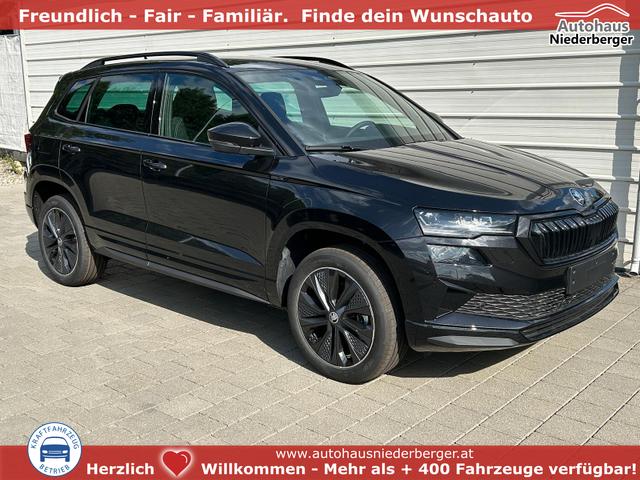 Skoda Karoq - Sportline 1.5 TSI DSG AHK*NAVI*Android Auto**SHZ*Keyless*Kamera*ACC