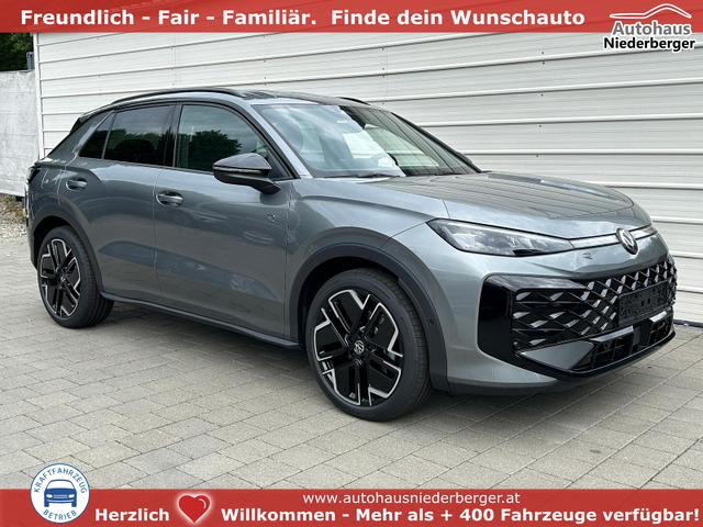 Volkswagen T-Roc - R-Line 1.5 eTSI DSG Neues Modell*AHK*BlackStyle*Matrix*19"*Android Auto*EasyOpen*SHZ*Kamera*ParkAsstPro*ACC*Keyless
