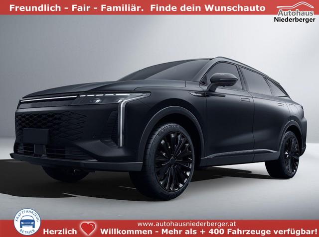 Omoda 9 - Black Edition 1.5 TGDI PHEV 34,46 kWh 3DHT 4WD Pano*Leder*540&deg;Kamera*Android Auto*Navi*SHZ*20"