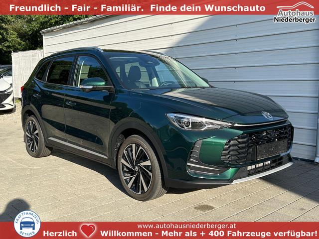 MG ZS - Luxury HEV+ 197 PS MJ26 *Pano*Navi*Android Auto*SHZ*360&deg;*Kunstleder*Klimaauto*ACC