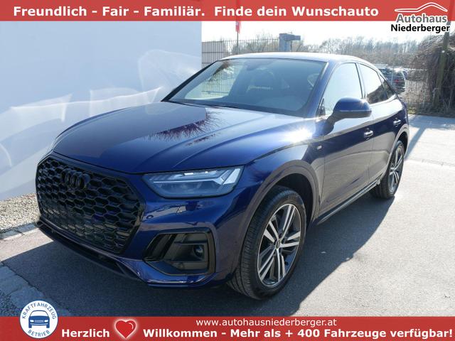 Audi Q5 Sportback - 50 TFSIe quattro S line *PANO*NAVI*20 ZOLL*MATRIX*OPTIKPAKET SCHWARZ*SHZ*PDC