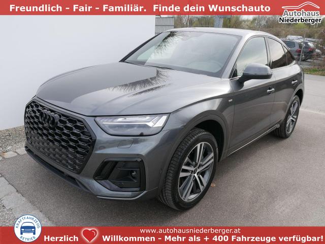 Audi Q5 Sportback - 50 TFSIe quattro S line *PANO*NAVI*20 ZOLL*MATRIX*OPTIKPAKET SCHWARZ*SHZ*PDC