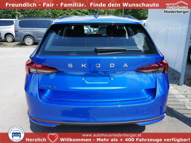 Skoda Octavia Combi - Selection 2.0 TDI DSG Selection*LED*PDC*KLIMA*SMARTLINK*SHZ*16 ZOLL*ISOFIX*