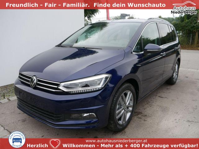 Volkswagen Touran - Comfortline 1.5 TSI COMFORTLINE*ACC*LED*PDC*KAMERA*NAVI*SHZ* 7-SITZER 17-ZOLL