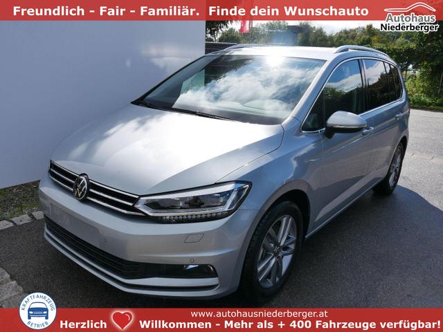 Volkswagen Touran - Comfortline People 1.5 TSI DSG COMFORTLINE*ACC*LED*PDC*KAMERA*NAVI*SHZ* 7-SITZER 17-ZOLL