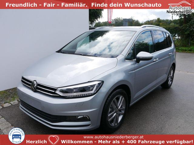 Volkswagen Touran - Highline MARATON 2.0 TDI BMT DSG *MARATON*HIGHLINE*ACC*PDC*KAMERA*LED*NAVI*SHZ*7-SITZER*17-ZOLL