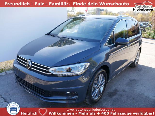 Volkswagen Touran - Comfortline 1.5 TSI DSG COMFORTLINE*NAVI*ACC*PDC*LED*SHZ*KAMERA*7-SITZER*17-ZOLL