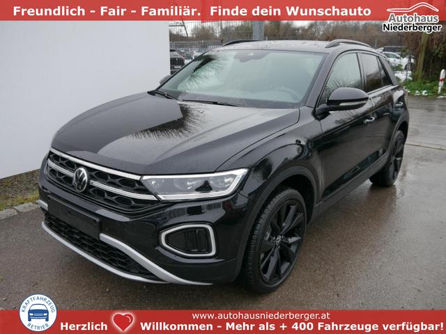Volkswagen T-Roc - Style 1,5 TSI DSG *ACC*NAVI*PDC*AHK*LED*KAMERA*TEMPOMAT*19-ZOLL