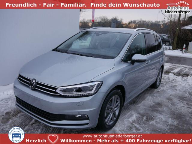 Volkswagen Touran - Comfortline 1.5 TSI COMFORTLINE*ACC*NAVI*KESSY*3-ZONE KLIMAAUTOMATIK*RFK*WINTERPAKET*