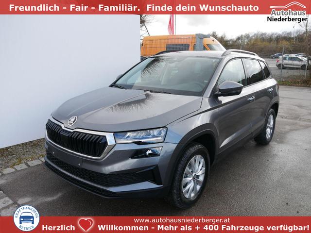 Skoda Karoq - Jahre Edoniti Selection 130 Edition 1,5 TSI DSG*NAVI-&Uuml;BER-SMARTLINK*PDC*KAMERA*LED*SHZ*TEMPOMAT