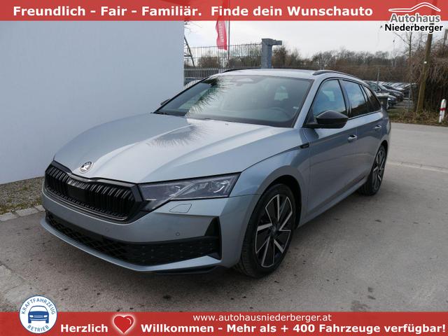 Skoda Octavia Combi - Sportline 1.5 TSI mHEV DSG*ACC*LED*AHK-SCHWENKBAR*NAVI*PDC*KAMERA