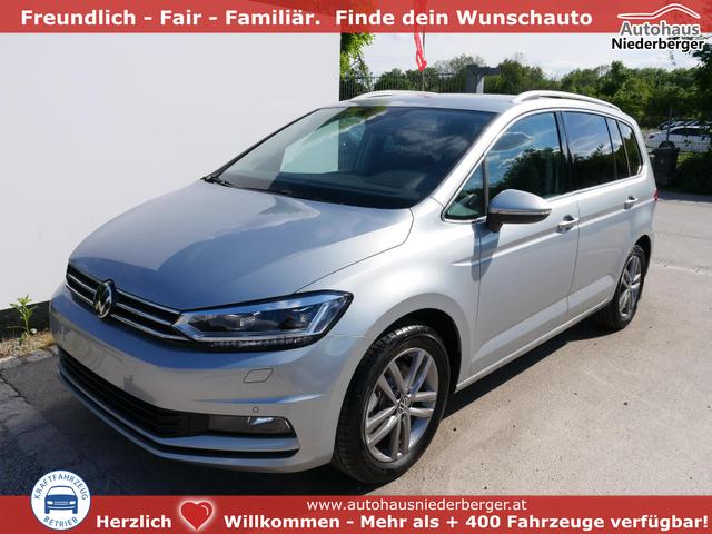 Volkswagen Touran - Comfortline 1.5 TSI COMFORTLINE*ACC*NAVI*KESSY*3-ZONE KLIMAAUTOMATIK*RFK*WINTERPAKET*