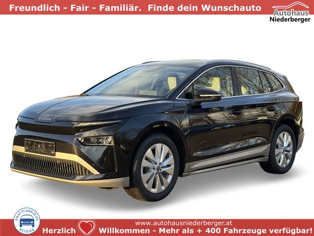 Skoda Enyaq - Selection 85 NAVI+ACC+KAMERA+SHZ+LED+19" ALU
