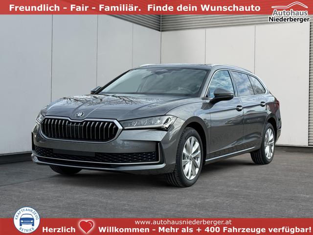 Skoda Superb Combi - Selection AHK+NAVI+EL.HECKKL.+SHZ+KAMERA+LED