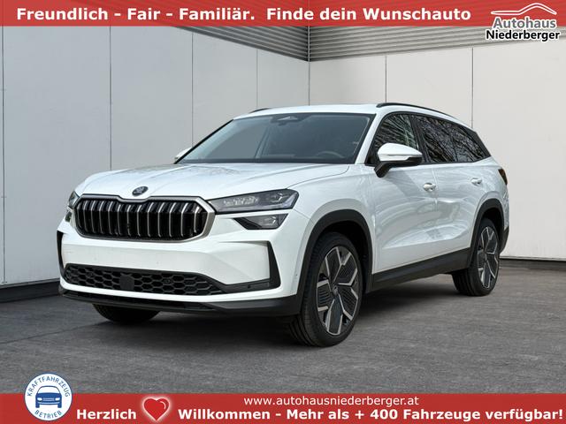 Skoda Kodiaq - Selection Business Edition LEDER+AHK+PANO+MATRIX+360 KAM+eHK+20 LM