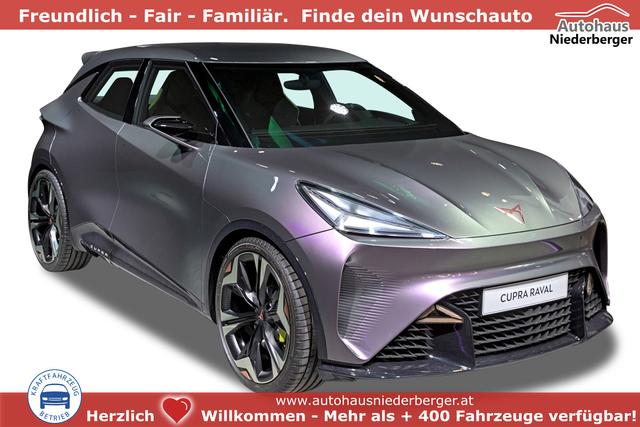 Cupra Raval - Pulse ACC+KAMERA+KLIMA+KESSY+LED+18" ALU