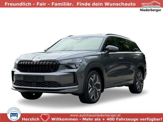 Skoda Kodiaq - Sportline MATRIX+CANTON+13" NAVI+ACC+KAMERA+EL. HECKKL.