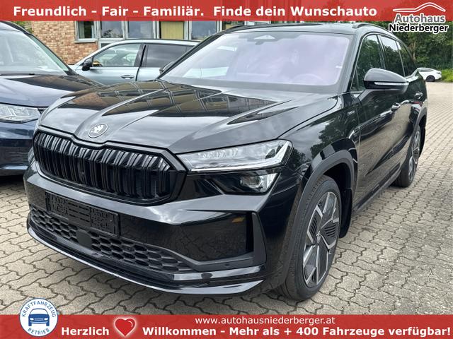 Skoda Kodiaq - Sportline Explore 4x4+AHK+PANO+KAMERA+EL. HECKKL.+NAVI+20 LM