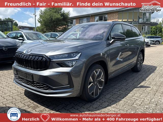 Skoda Kodiaq - Sportline Explore 4x4+AHK+PANO+KAMERA+EL. HECKKL.+NAVI+20 LM