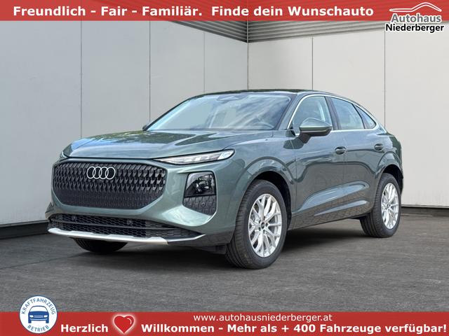 Audi Q3 Sportback - Basis PANO+AHK+NAVI+KAMERA+EL. HECKKL.+LED+18 LM