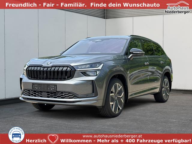 Skoda Kodiaq - Sportline Explore 4x4+AHK+PANO+KAMERA+EL. HECKKL.+NAVI+20 LM