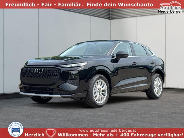 Audi Q3 Sportback - Basis NAVI+KAMERA+AHK+PANO+PDC+EL. HECKKL.+LED+18 LM