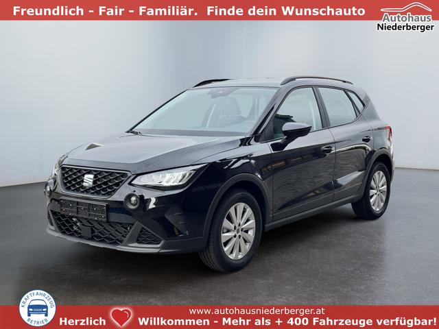 Seat Arona - Style 1.0 TSI 2ZKlima NAVI FuLi LED SHZ PDC LMF WiPa 5JG