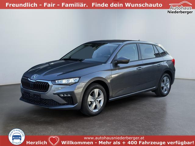 Skoda Scala - 1,0 TSI DSG Drive Plus 130 Klimaa ShAs ViCo 2 PDC Kam LED SmLi 5JG